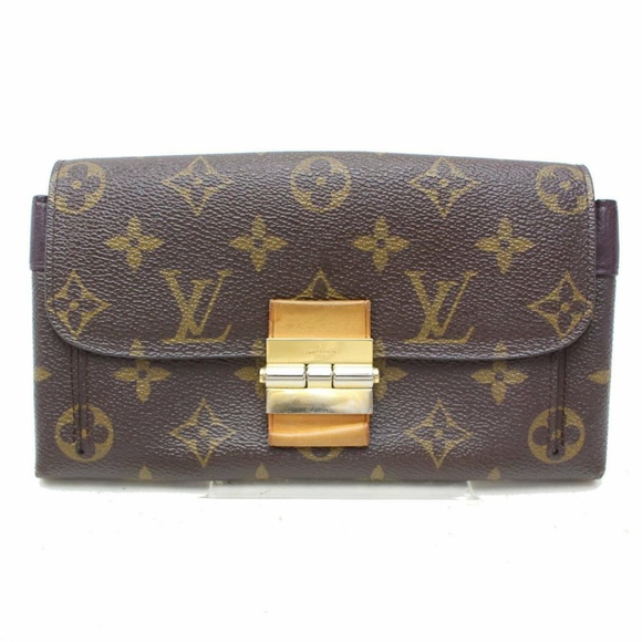 Louis Vuitton Handbags - 💯 Auth Louis Vuitton Elysee Long Wallet Monogram
